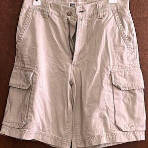 GAP Men's Tan Cargo Shorts